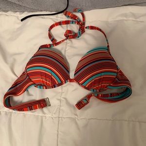 push up bikini top